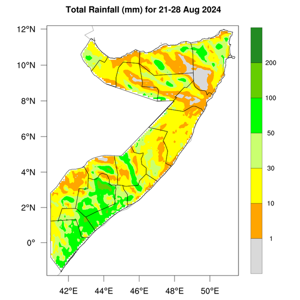 Rainfall forecast