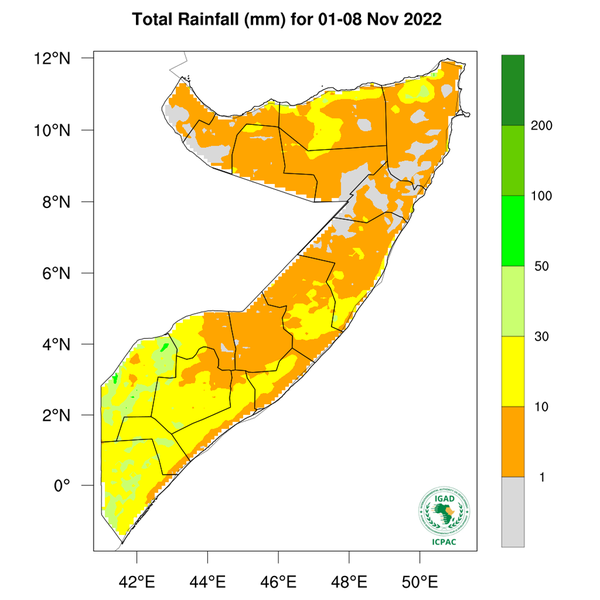 Rainfall forecast