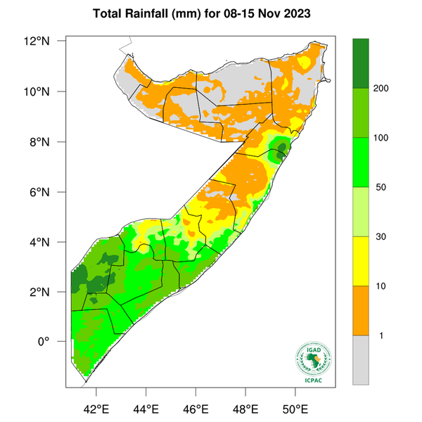 Rainfall forecast