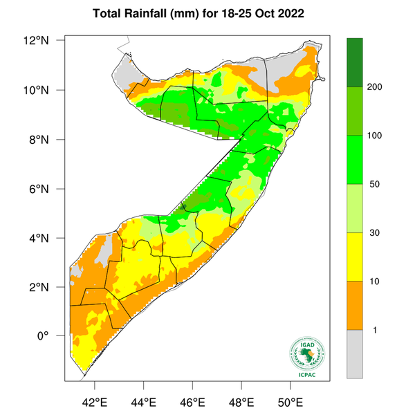 Rainfall forecast