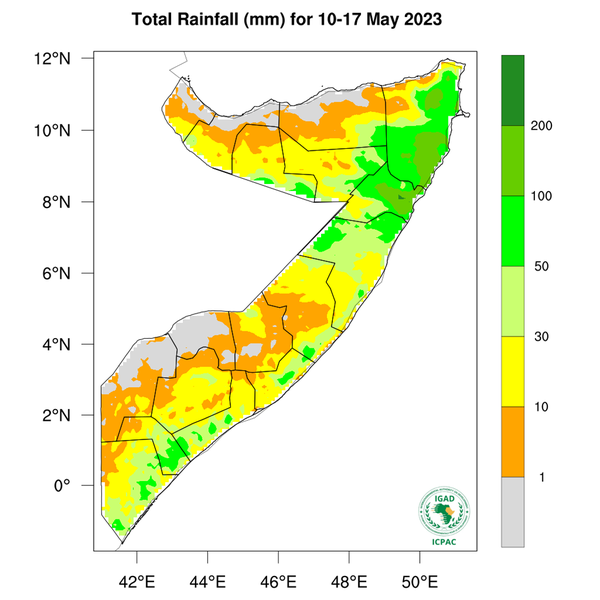 Rainfall forecast