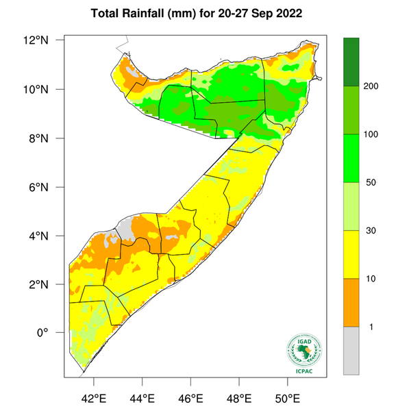 Rainfall forecast