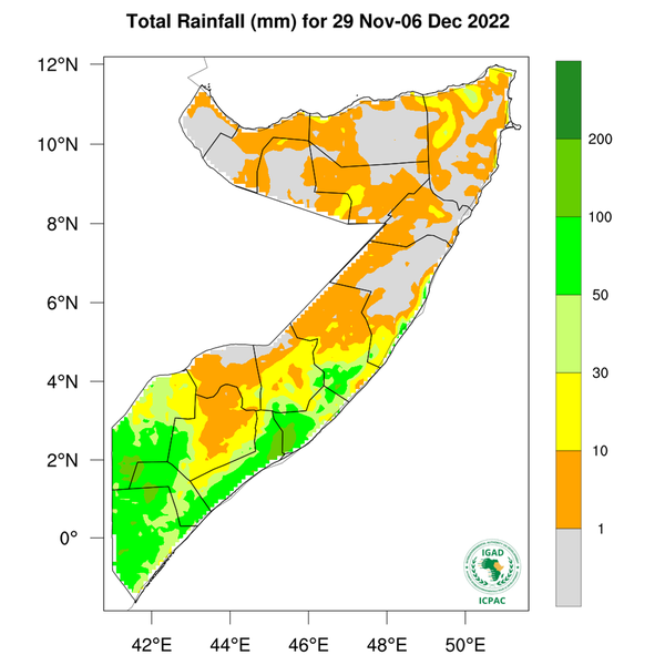 Rainfall forecast