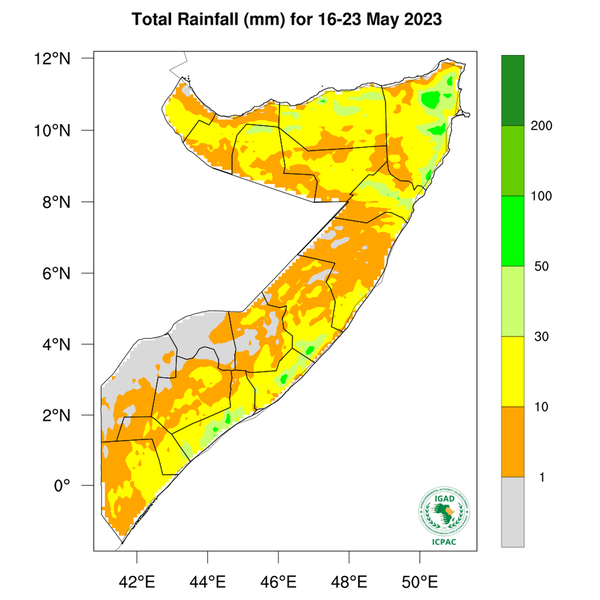 Rainfall forecast