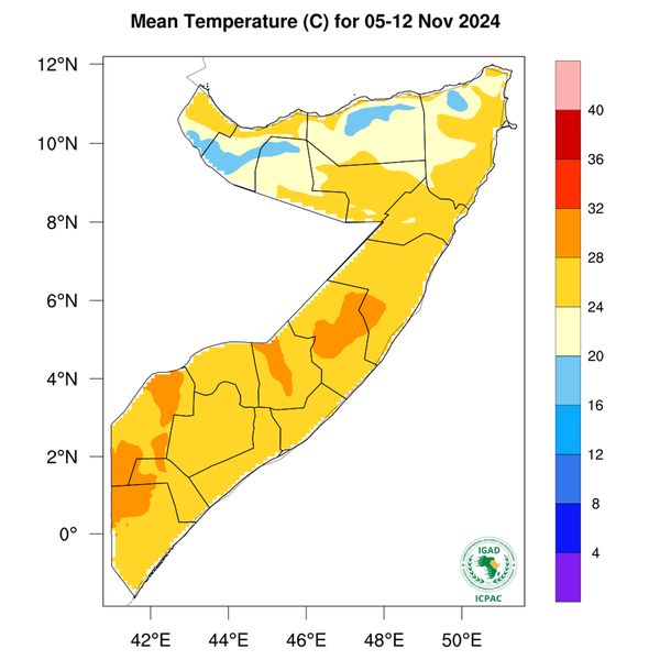 Temperature forecast