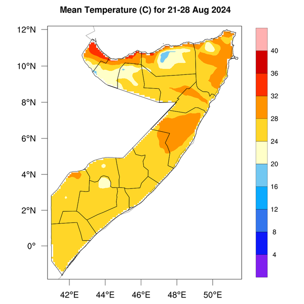 Temperature forecast