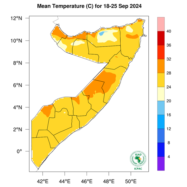 Temperature forecast