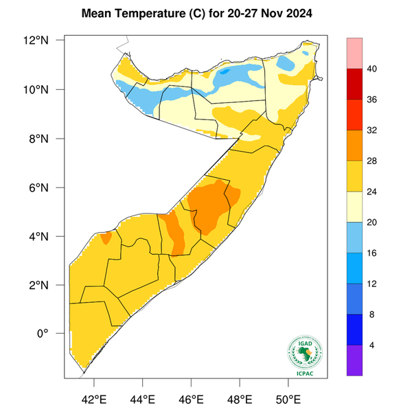 Temperature forecast