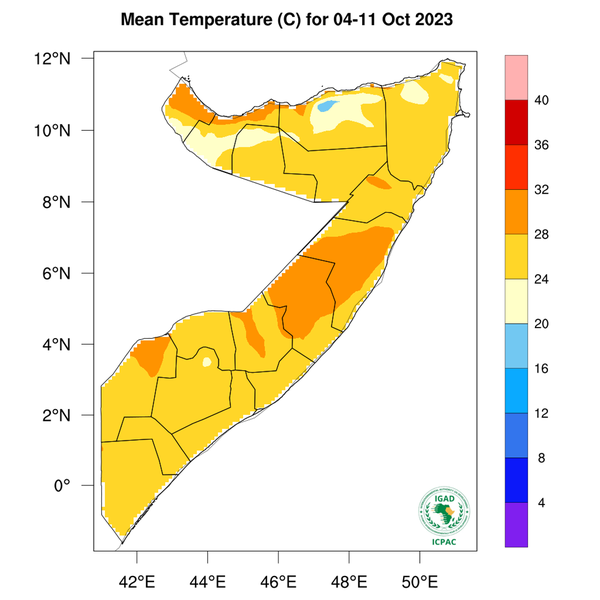 Temperature forecast