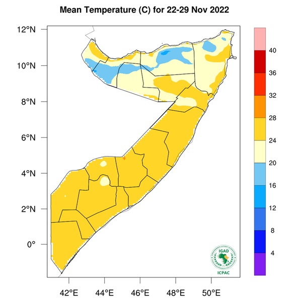 Temperature forecast