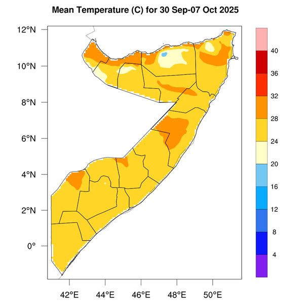Temperature forecast
