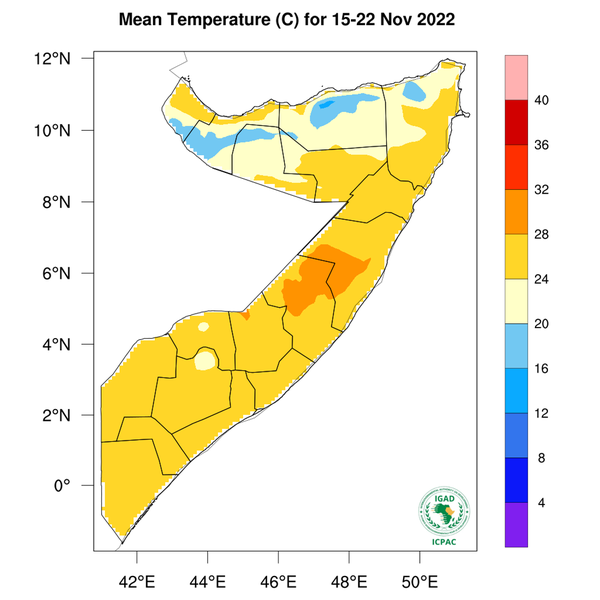 Temperature forecast