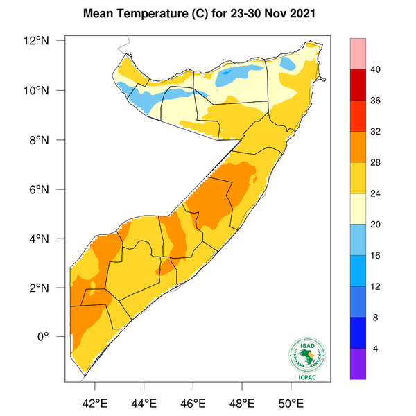 Temperature forecast