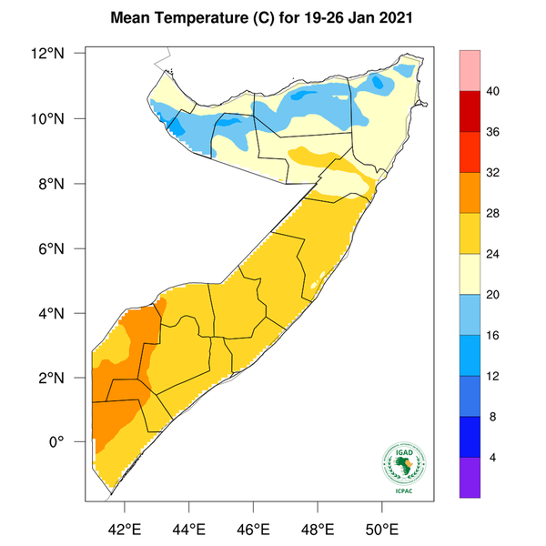 Temperature forecast