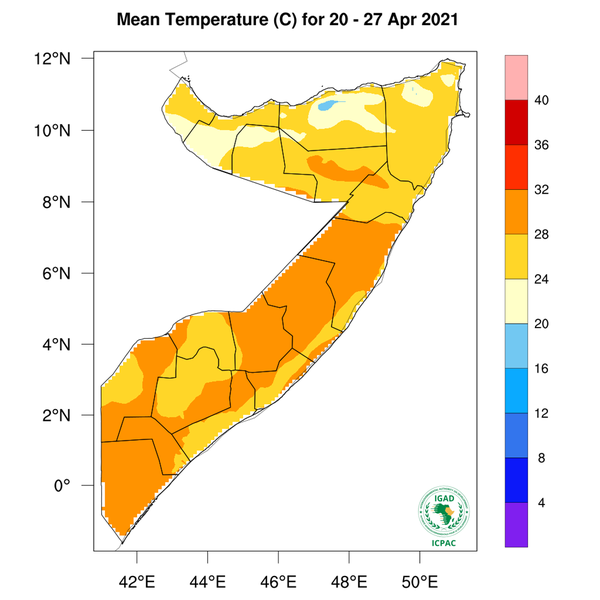 Temperature forecast