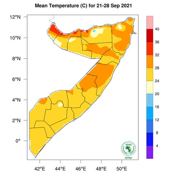 Temperature forecast