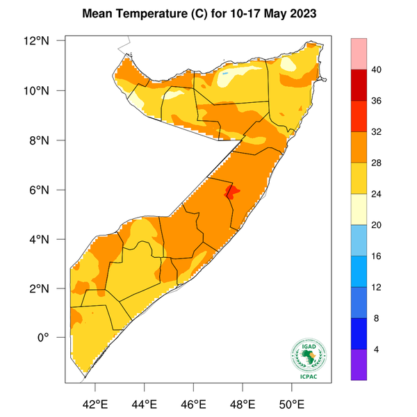 Temperature forecast