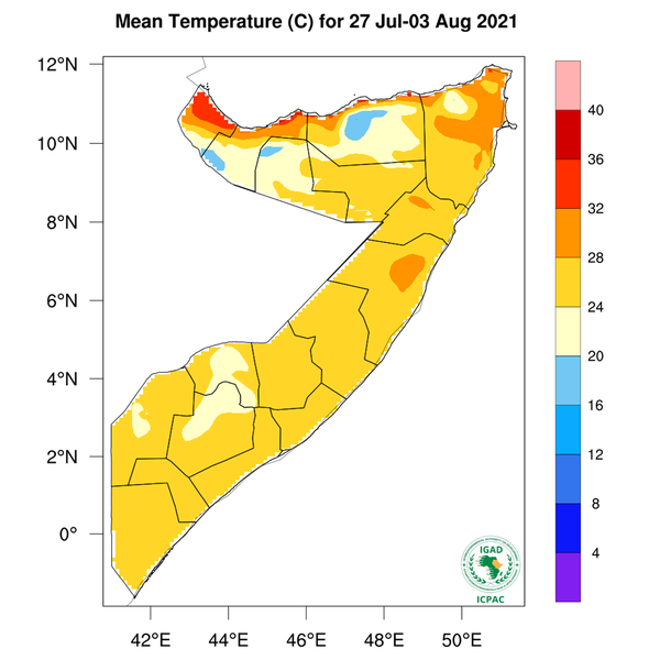 Temperature forecast