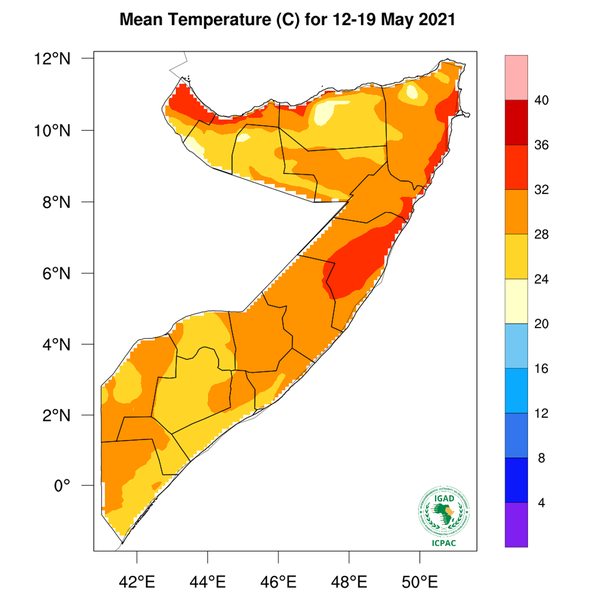Temperature forecast