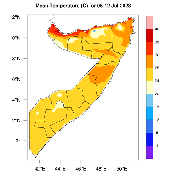 Temperature forecast