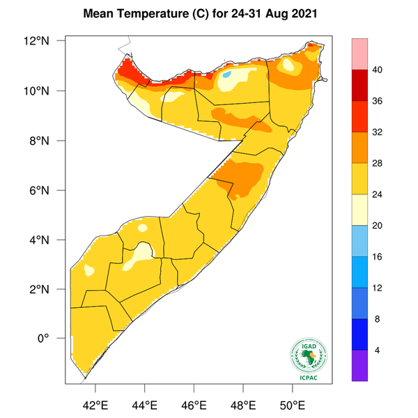 Temperature forecast
