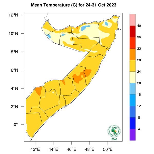 Temperature forecast