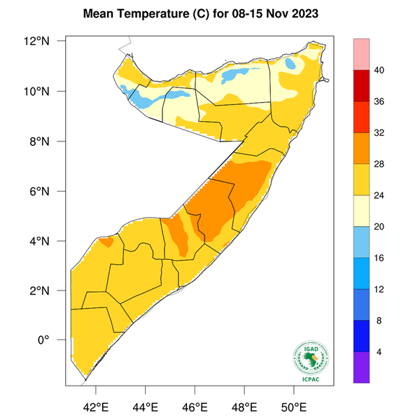 Temperature forecast