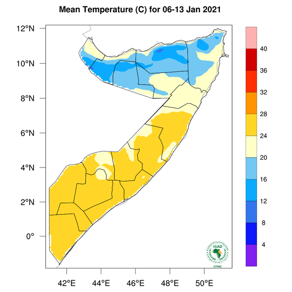 Temperature forecast
