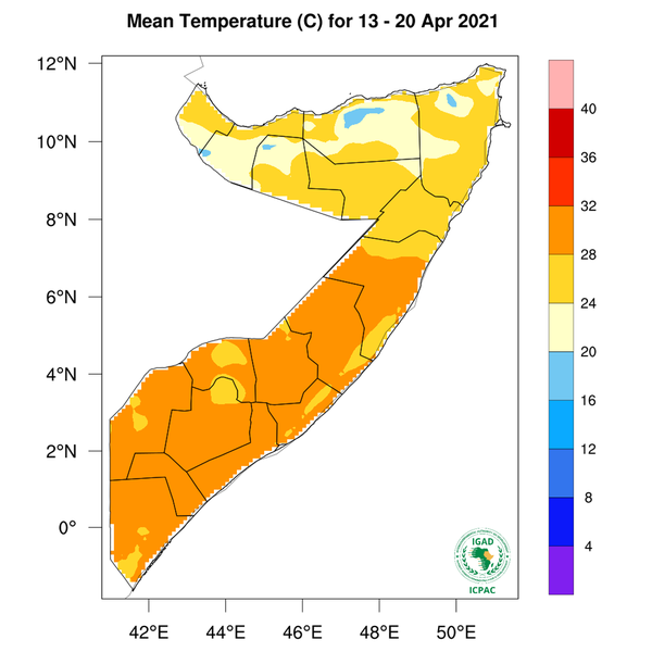 Temperature forecast
