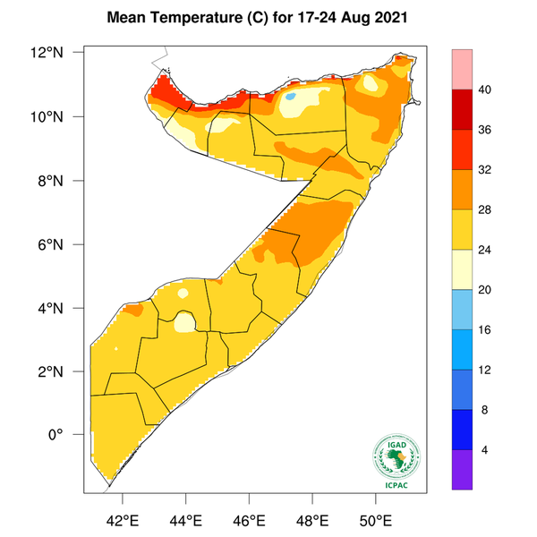 Temperature forecast