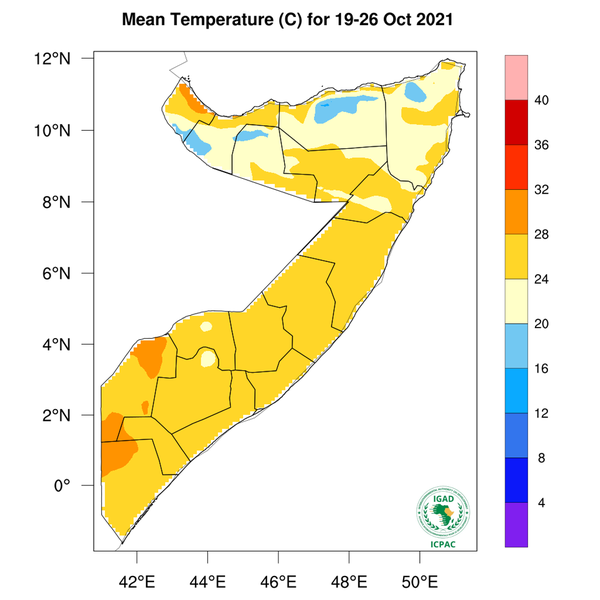 Temperature forecast