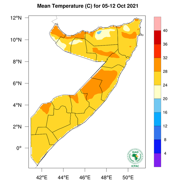 Temperature forecast