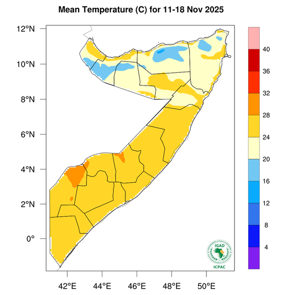Temperature forecast