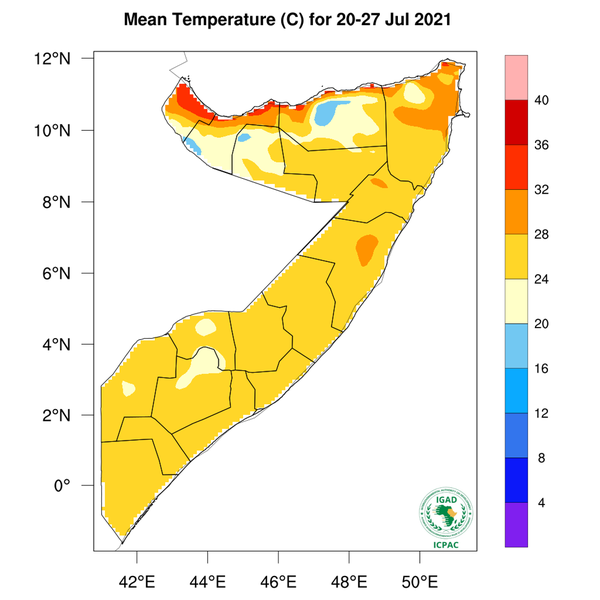 Temperature forecast