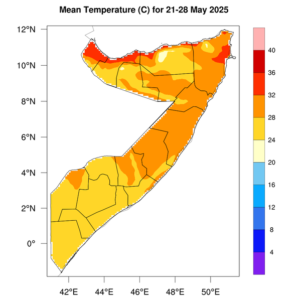 Temperature forecast