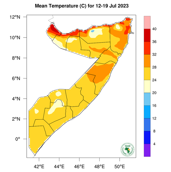 Temperature forecast