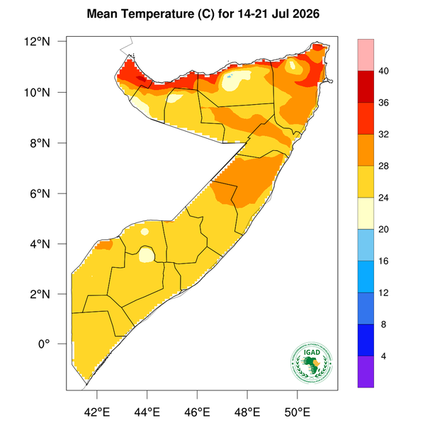 Temperature forecast