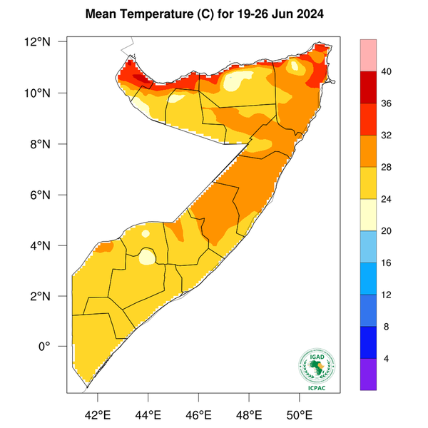 Temperature forecast