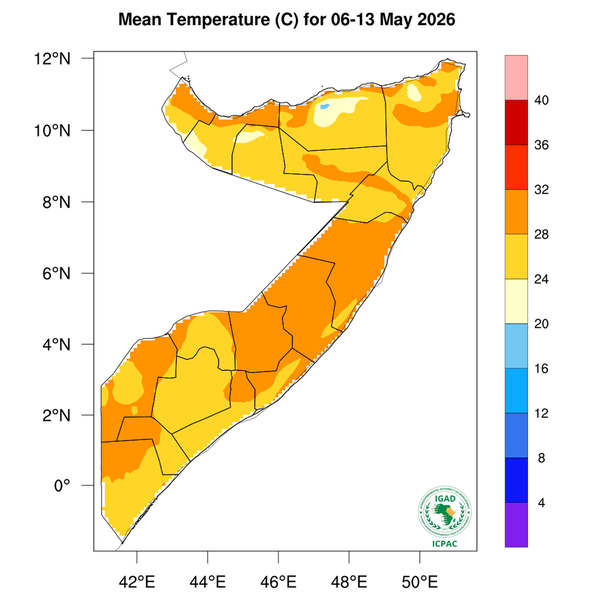 Temperature forecast