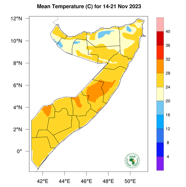 Temperature forecast