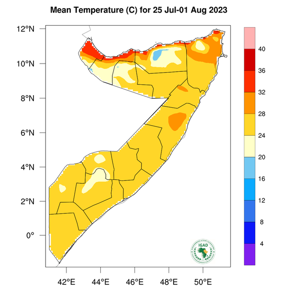 Temperature forecast
