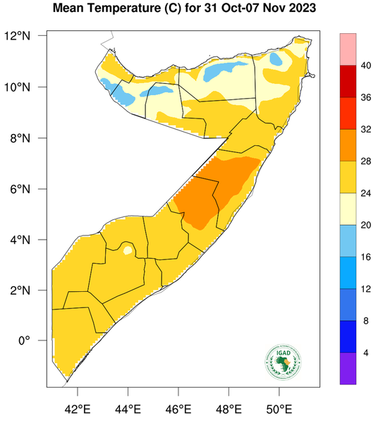 Temperature forecast