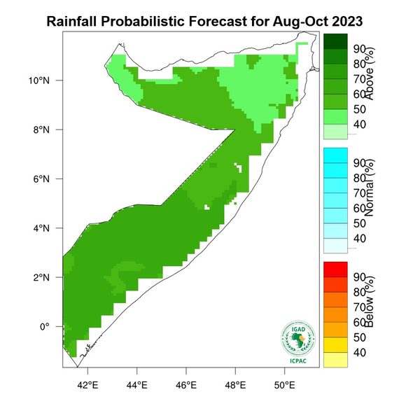 Rainfall forecast