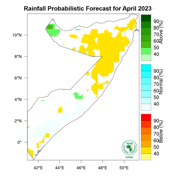 Rainfall forecast