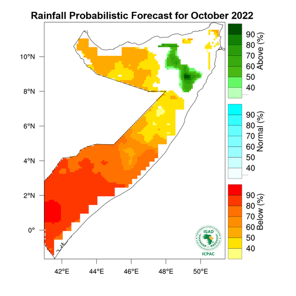 Rainfall forecast