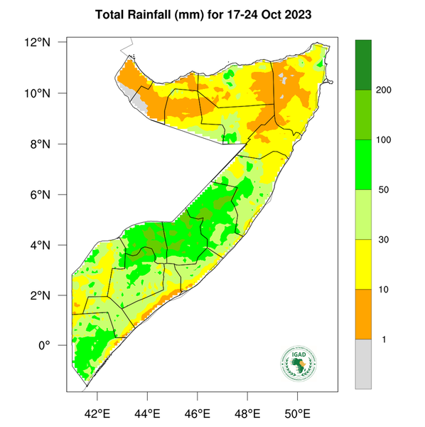 Rainfall forecast