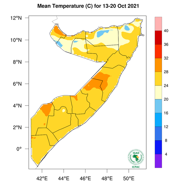 Temperature forecast