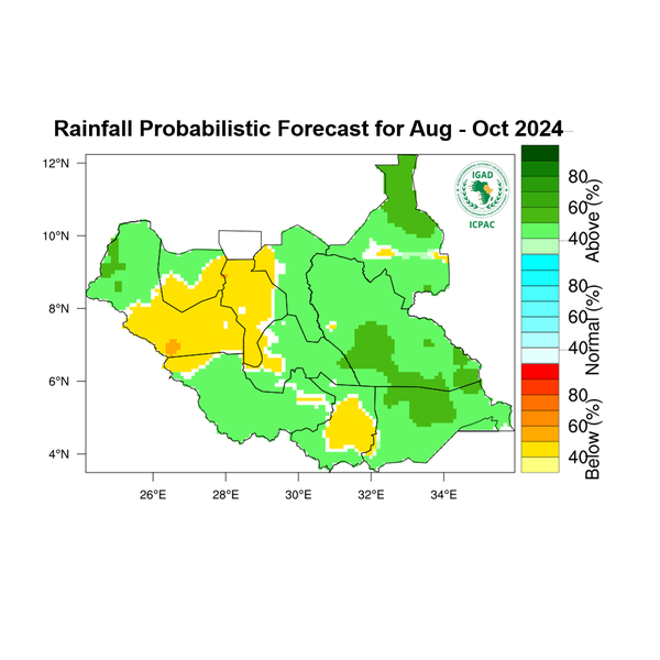 Rainfall forecast