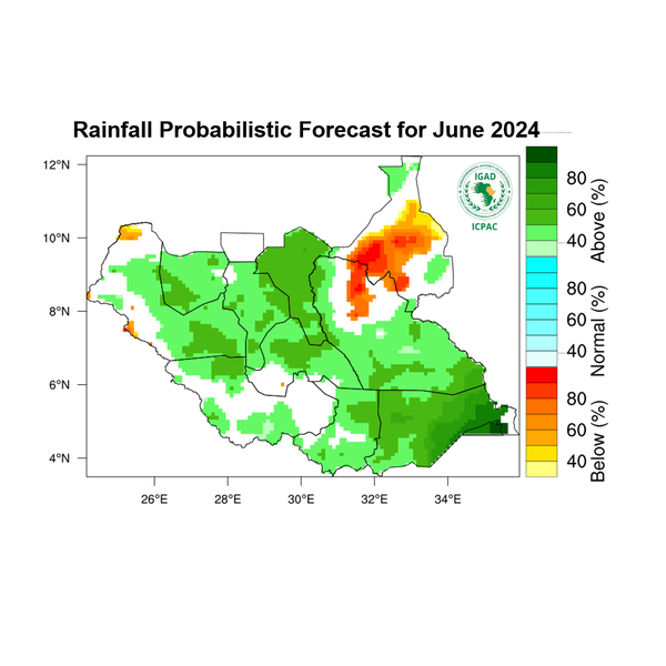 Rainfall forecast