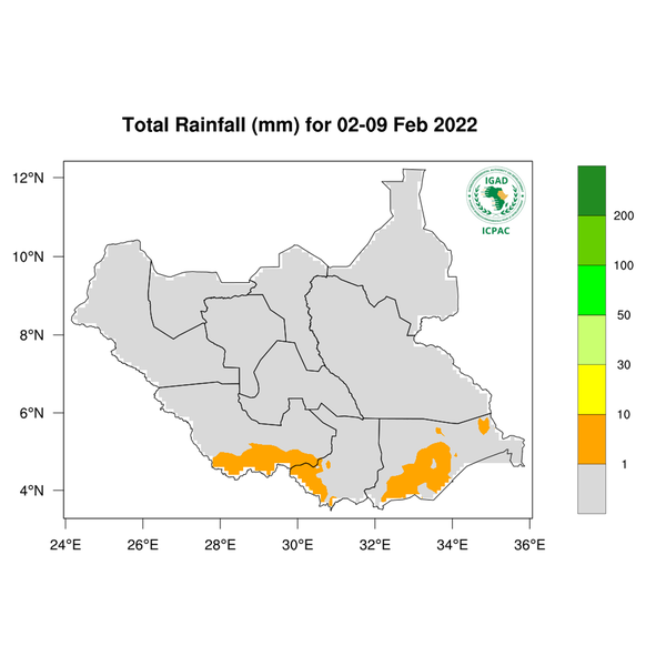 Rainfall forecast